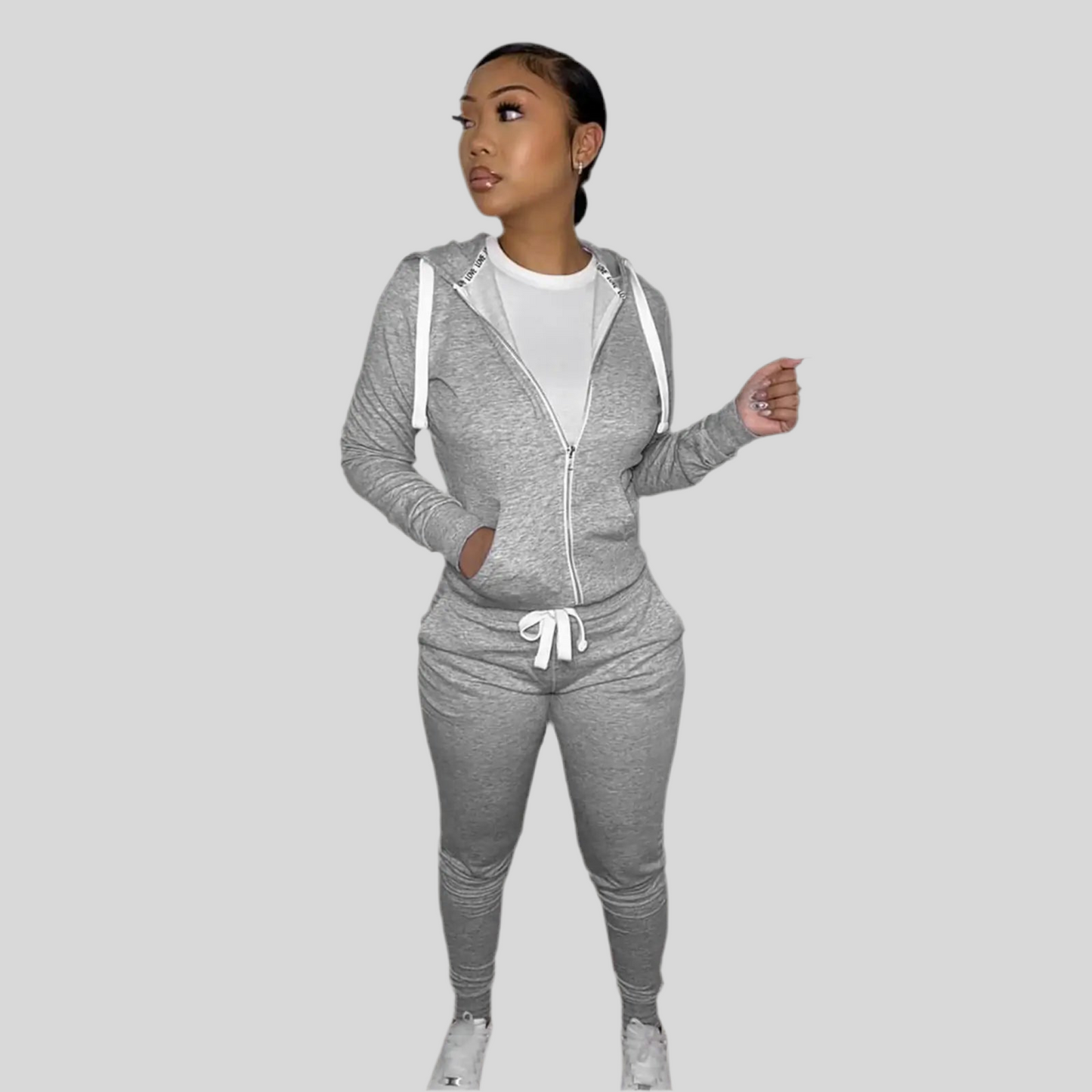 2 Piece Tracksuit Set