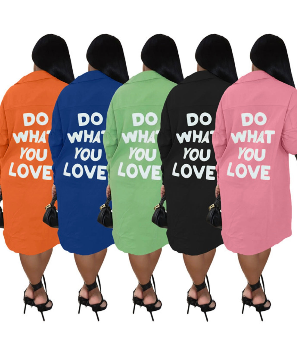 Do What You Love Dress