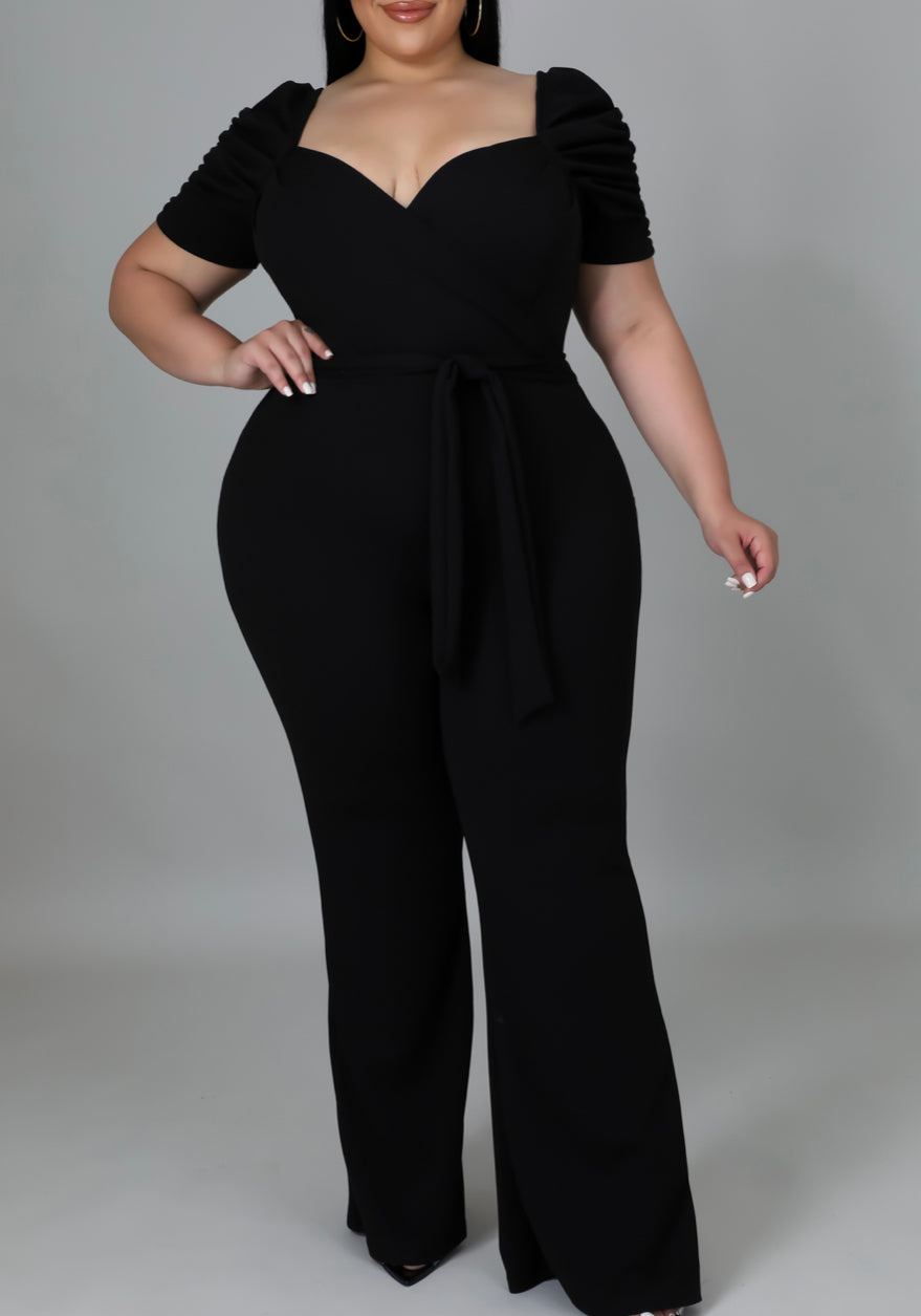 Fleeting Kisses Jumpsuit